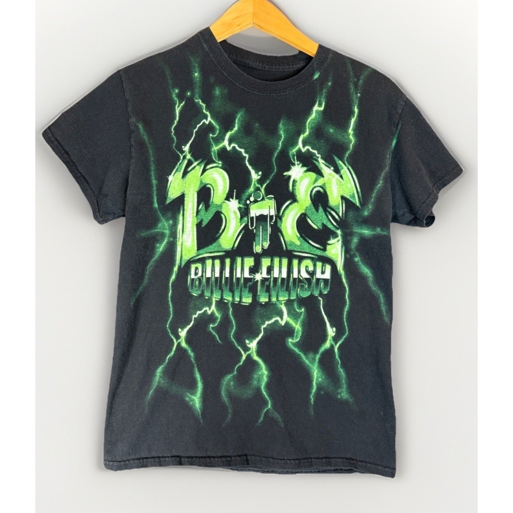 Billie Eilish Big Graphics Limited Edition T-Shirt Tee Size Small